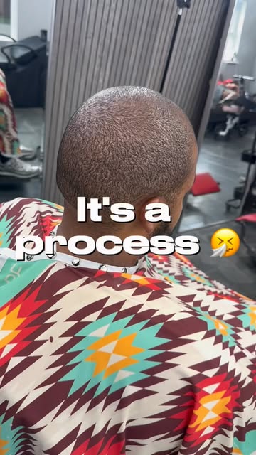Precision fade in progress at The Luxe