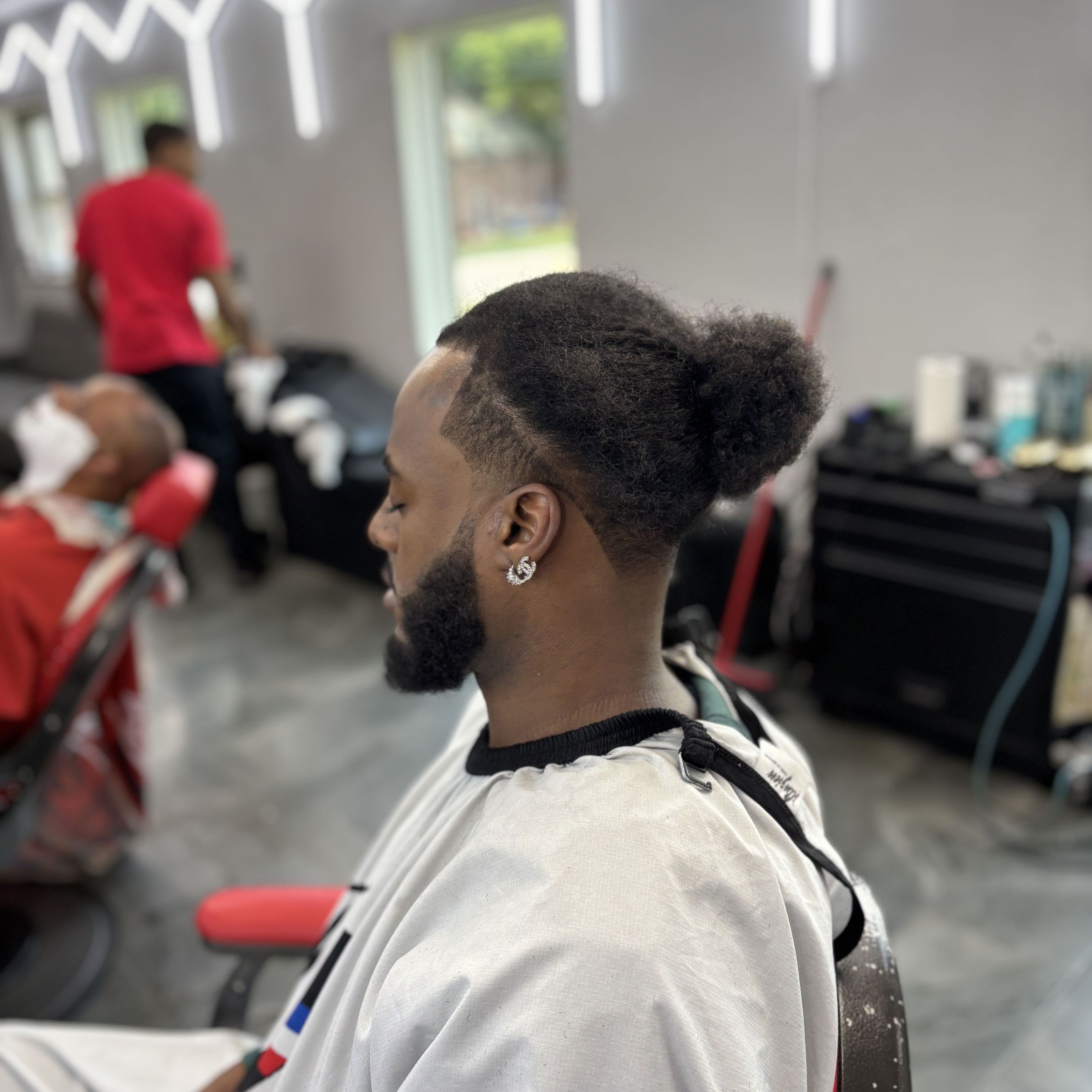 Bo Whitlock at work in The Luxe